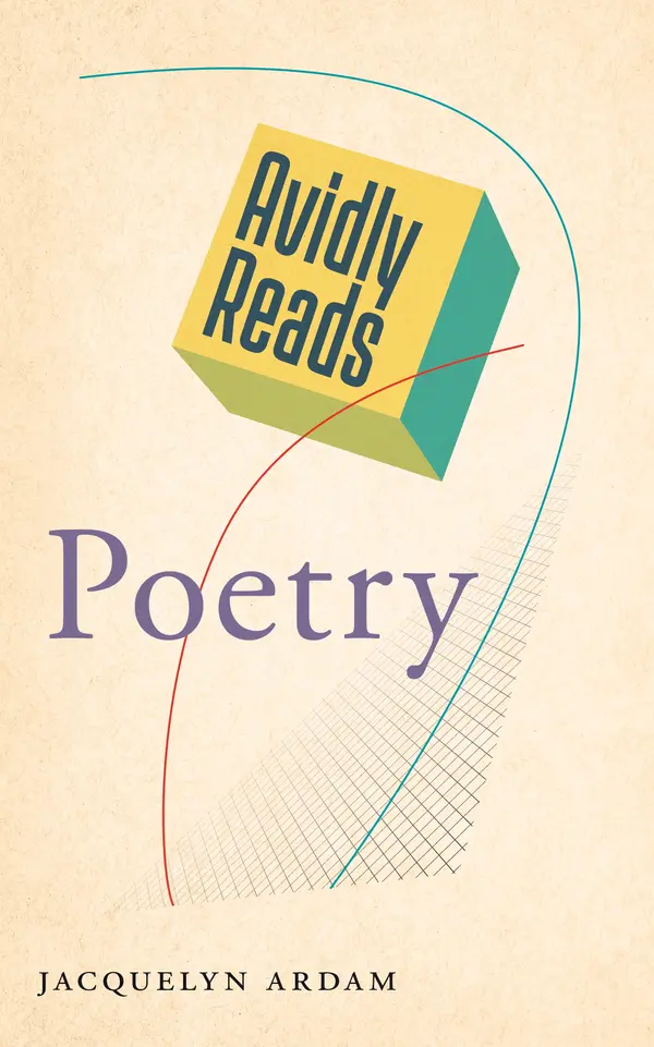 Avidly Reads Poetry by Jacquelyn Ardam cover