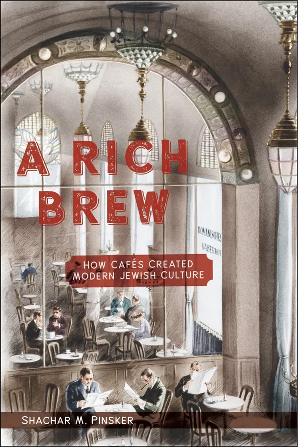 A Rich Brew by Shachar M. Pinsker cover