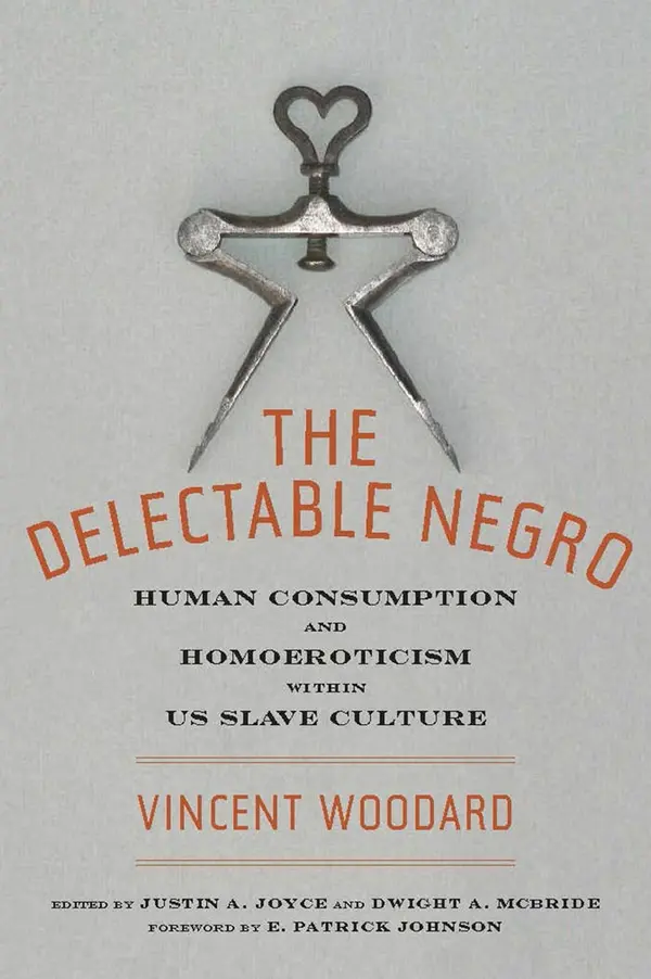 The Delectable Negro by Vincent Woodard, Dwight McBride, Justin A Joyce, E. Patrick Johnson cover