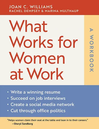 What Works for Women at Work: A Workbook book cover
