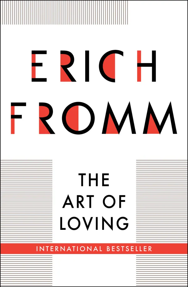 The Art of Loving by Erich Fromm cover