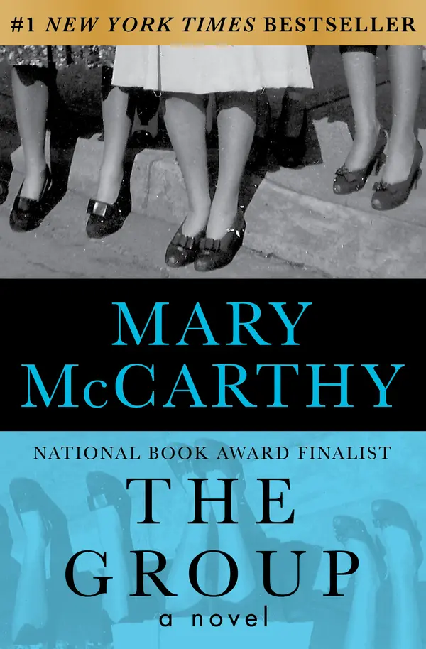 The Group by Mary McCarthy cover