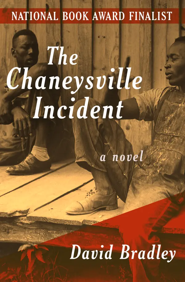 The Chaneysville Incident by David Bradley cover