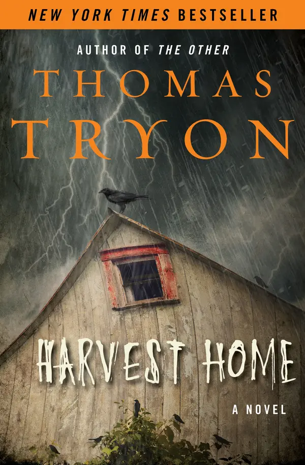 Harvest Home by Thomas Tryon cover