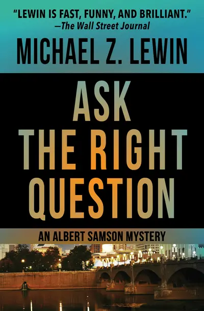 Ask the Right Question book cover