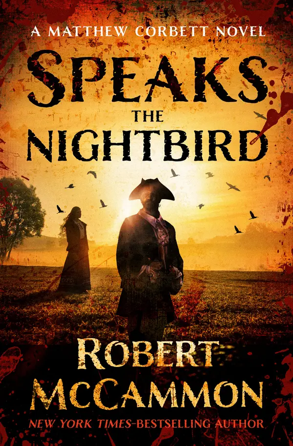 Speaks the Nightbird by Robert McCammon cover