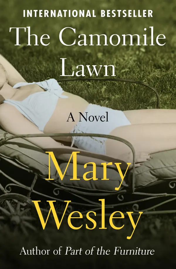 The Camomile Lawn by Mary Wesley cover