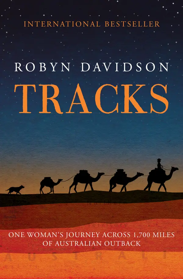 Tracks by Robyn Davidson cover