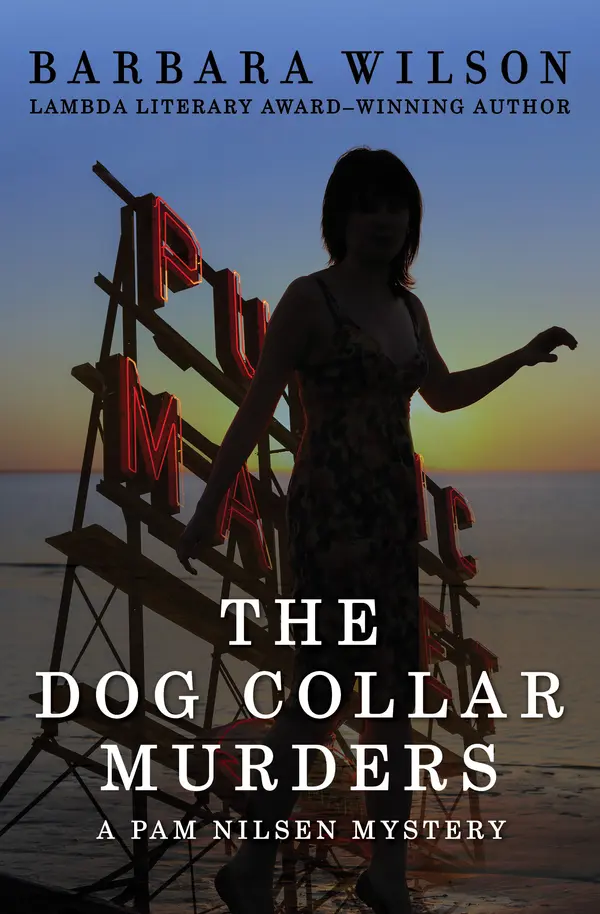 The Dog Collar Murders by Barbara Wilson cover