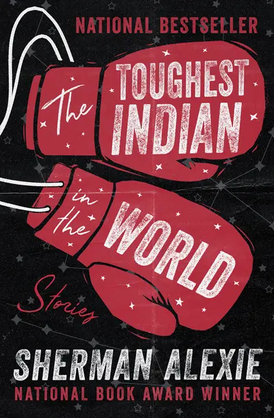 The Toughest Indian in the World book cover