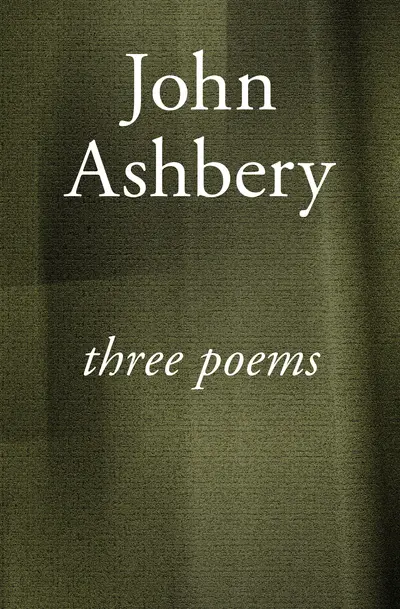 Three Poems book cover