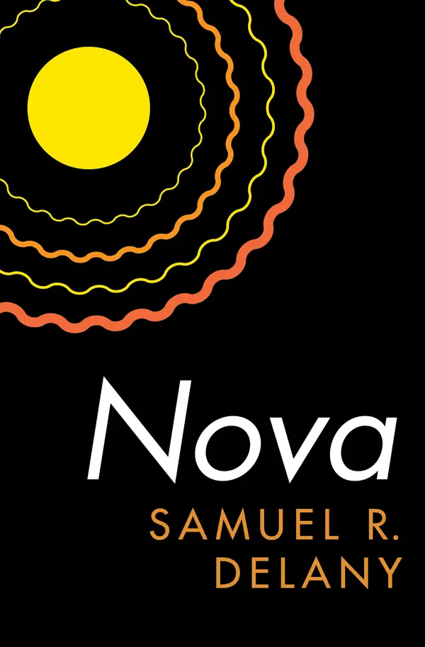 Nova by Samuel R. Delany cover