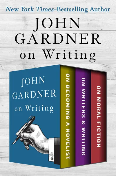 John Gardner on Writing book cover