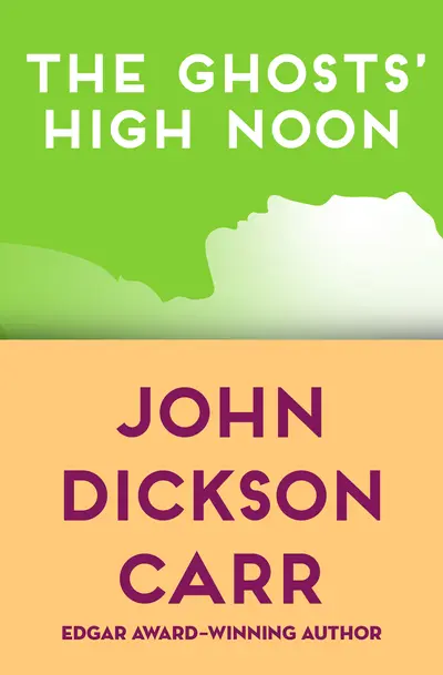The Ghosts' High Noon book cover