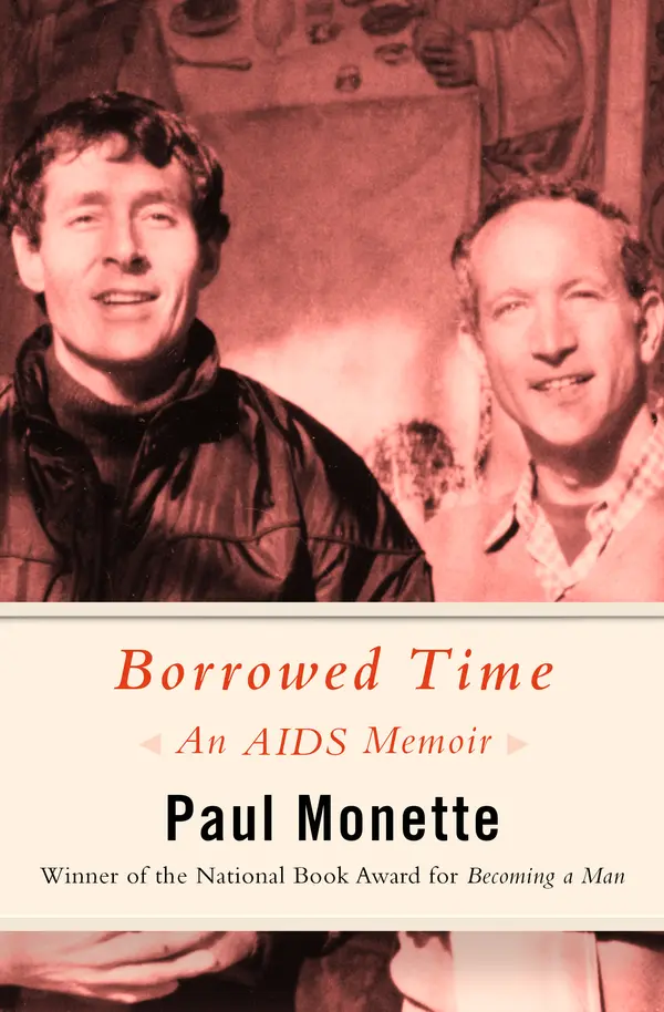 Borrowed Time by Paul Monette cover