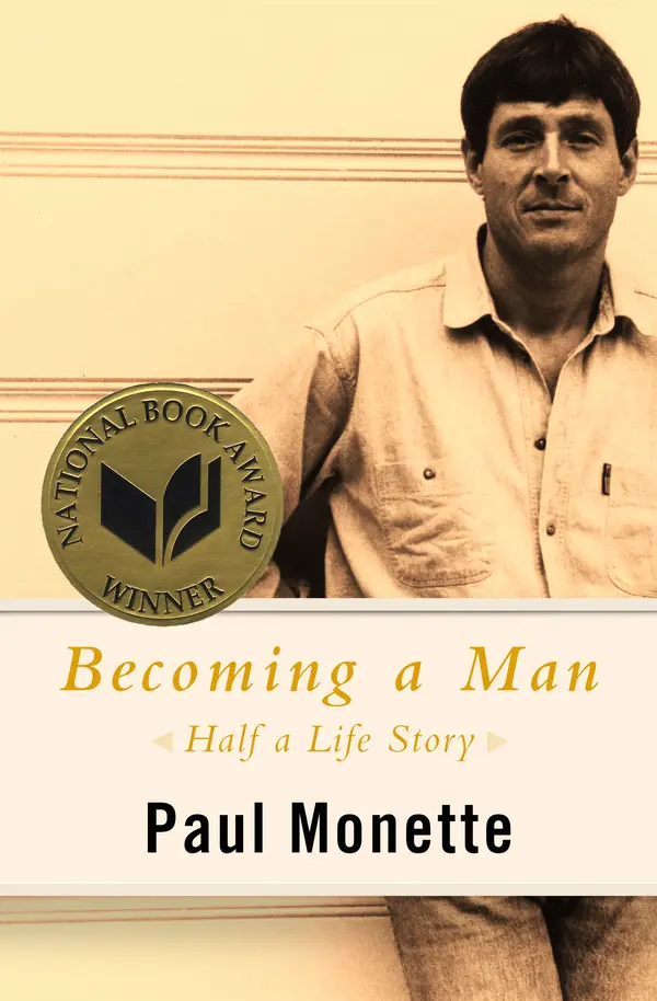 Becoming a Man by Paul Monette cover