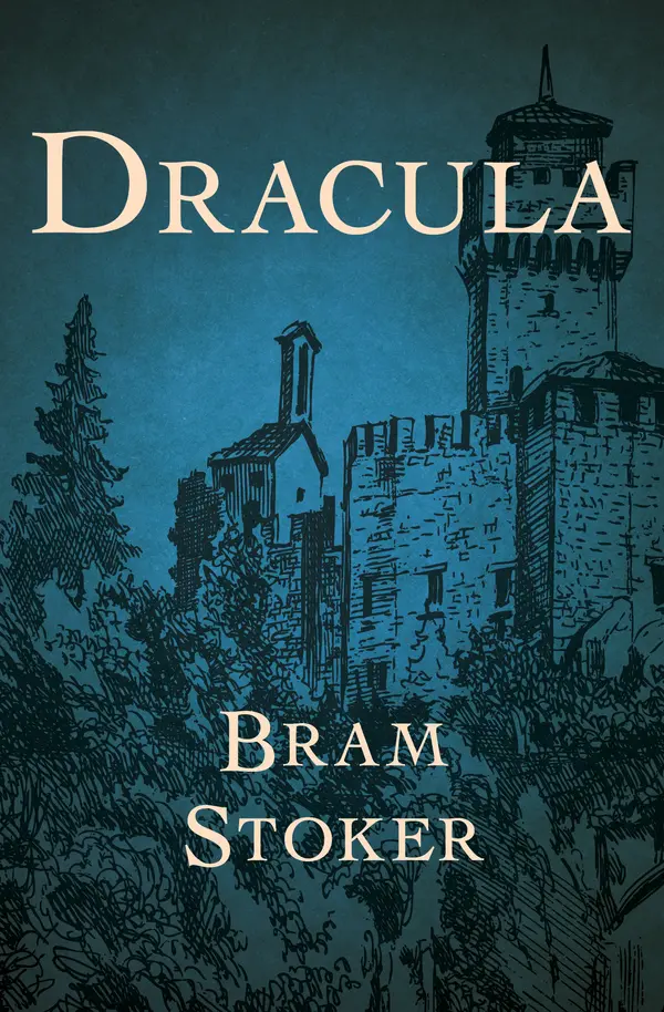 Dracula by Bram Stoker cover