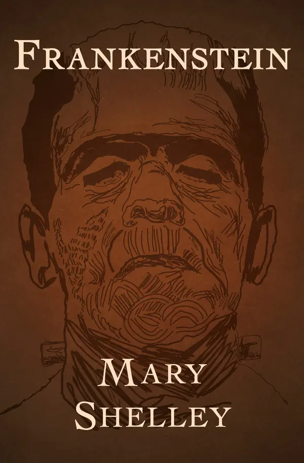 Frankenstein by Mary Shelley cover