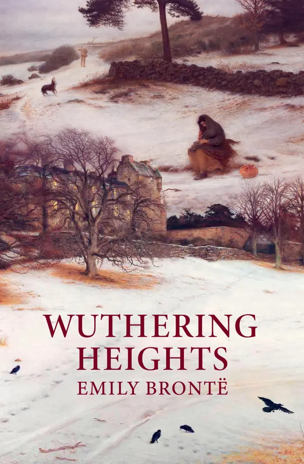 Wuthering Heights by Emily Brontë cover