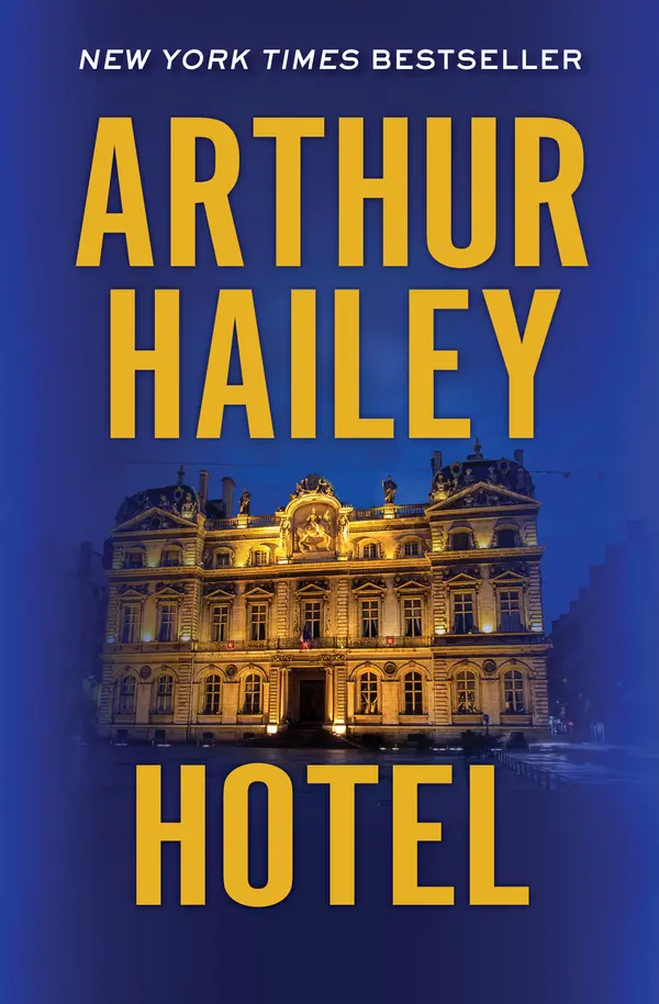 Hotel by Arthur Hailey cover