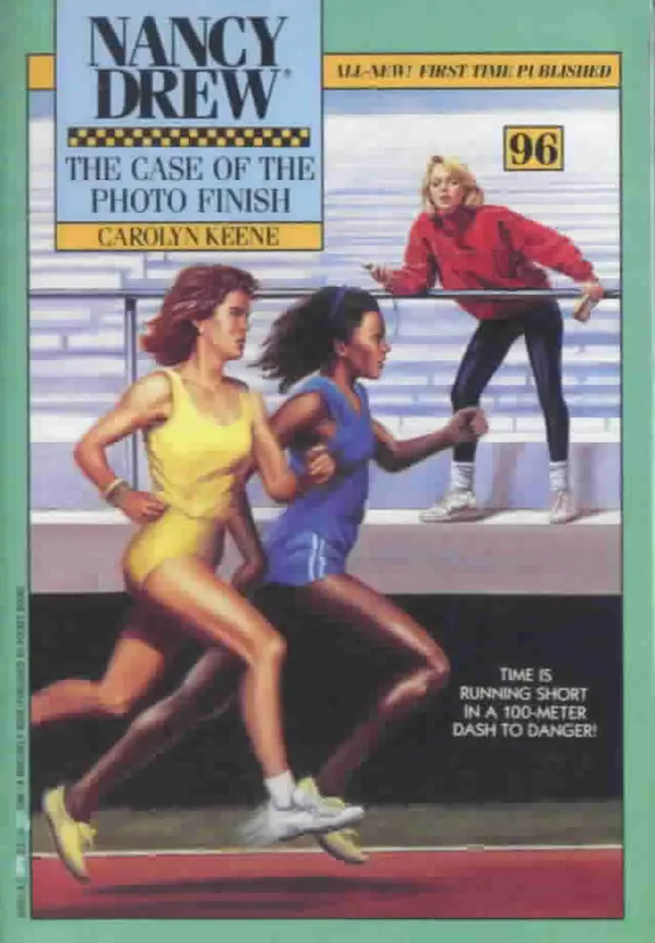 The Case of the Photo Finish by Carolyn Keene cover