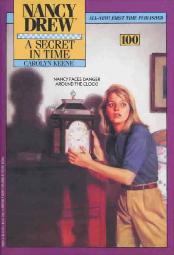 A Secret in Time by Carolyn Keene cover