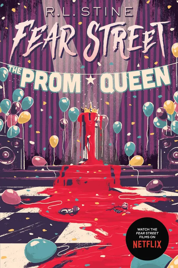 The Prom Queen by R.L. Stine cover