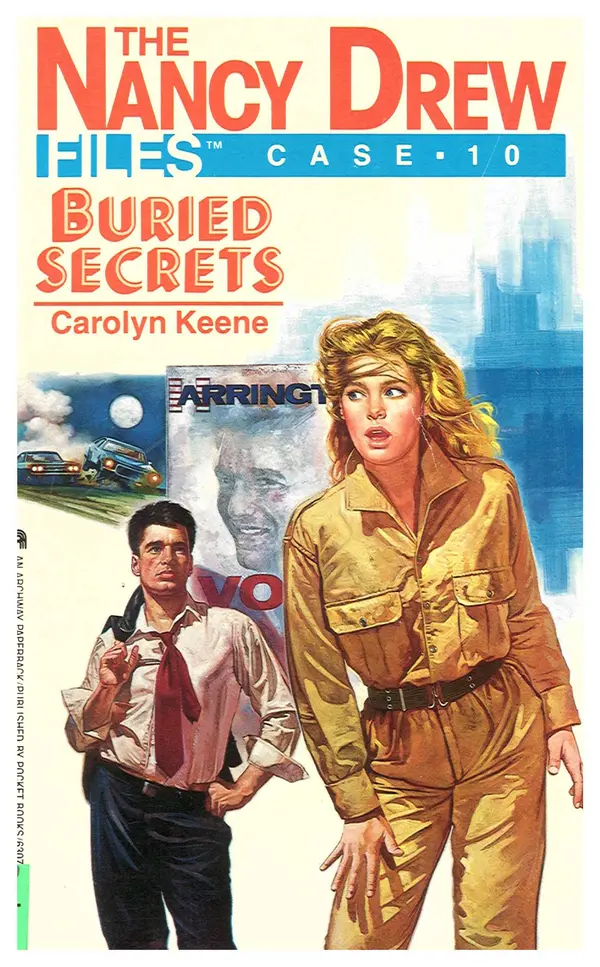 Buried Secrets by Carolyn Keene cover
