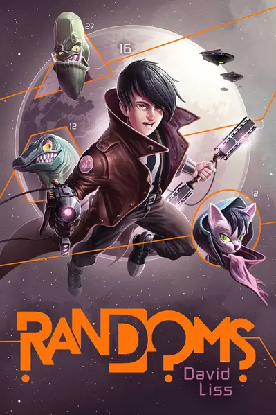 Randoms book cover