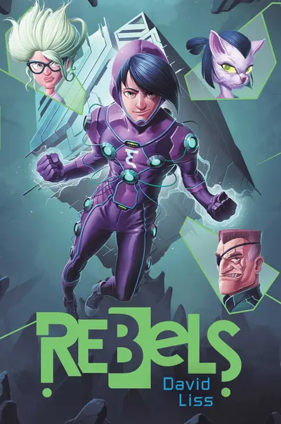 Rebels book cover