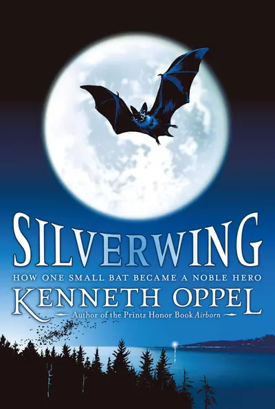 Silverwing book cover