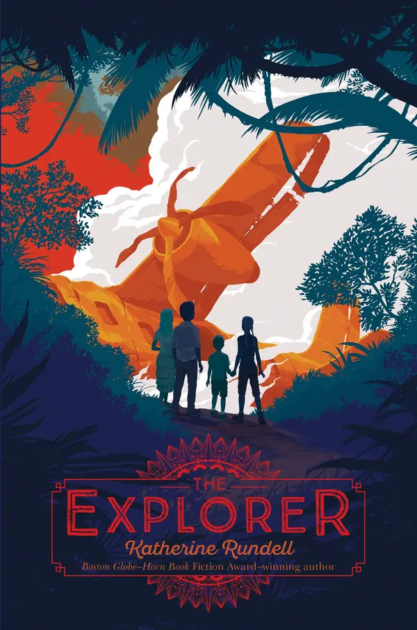The Explorer by Katherine Rundell cover