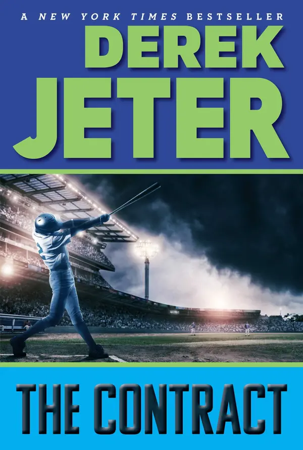 The Contract by Derek Jeter, Paul Mantell cover