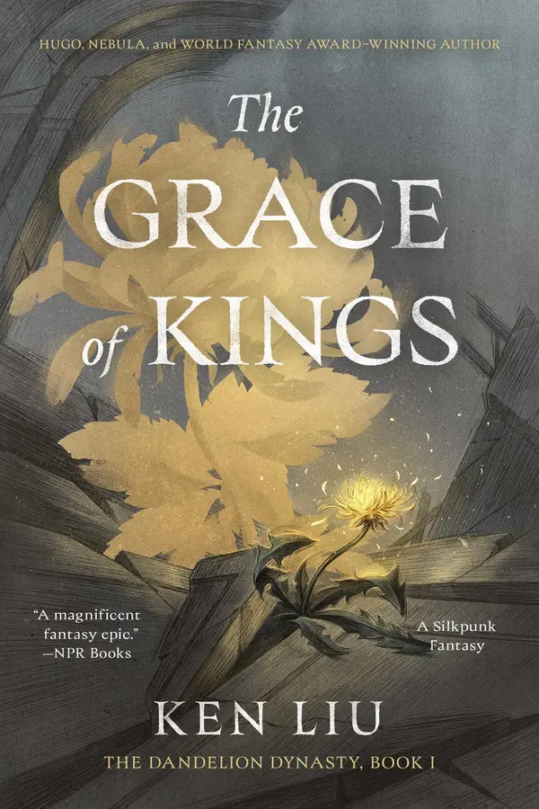 The Grace of Kings by Ken Liu cover