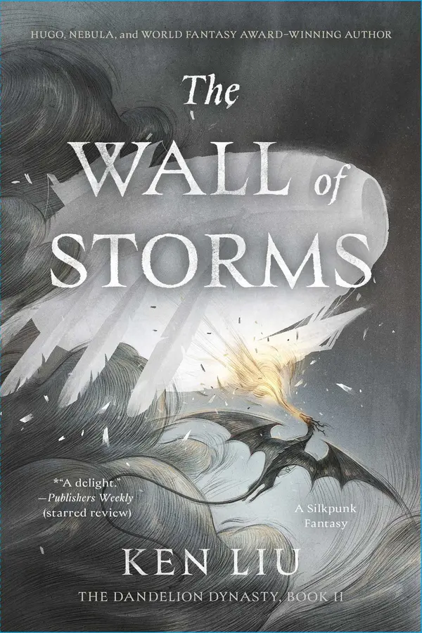 The Wall of Storms by Ken Liu cover