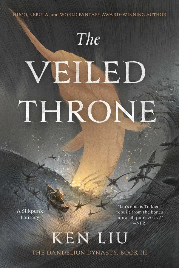 The Veiled Throne by Ken Liu cover