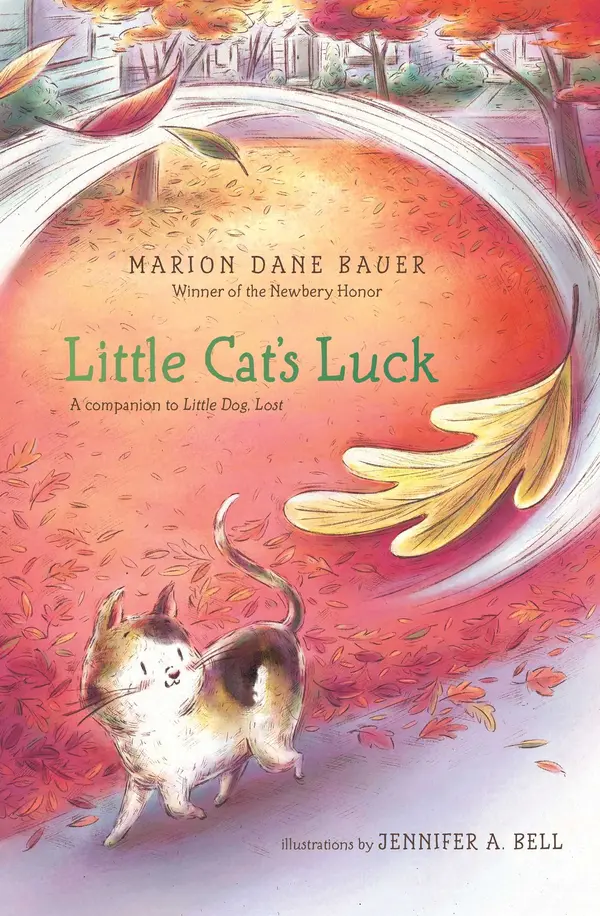 Little Cat's Luck by Marion  Dane Bauer, Jennifer A. Bell cover