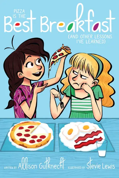 Pizza Is the Best Breakfast book cover