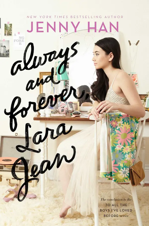 Always and Forever, Lara Jean by Jenny Han cover