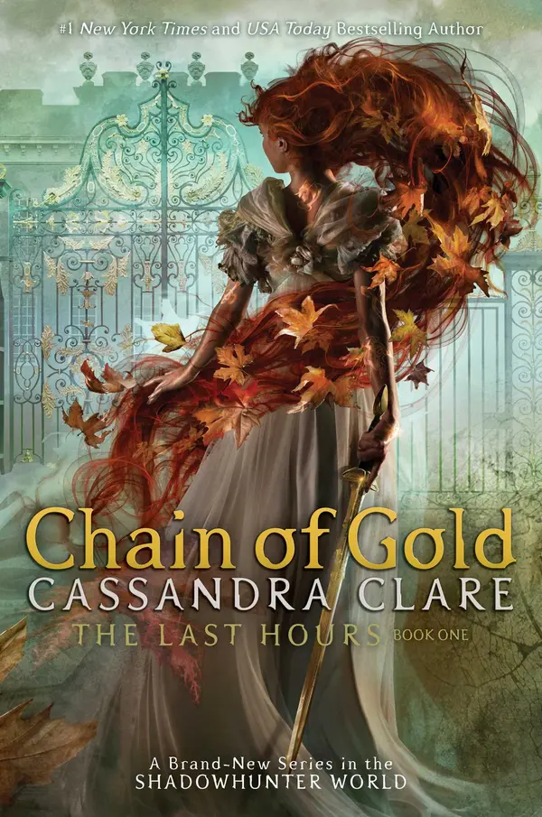 Chain of Gold by Cassandra Clare cover