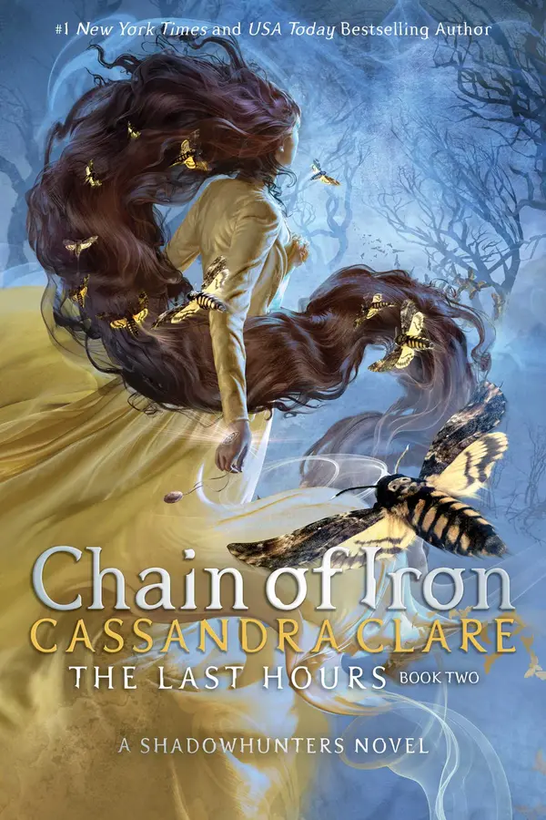 Chain of Iron by Cassandra Clare cover