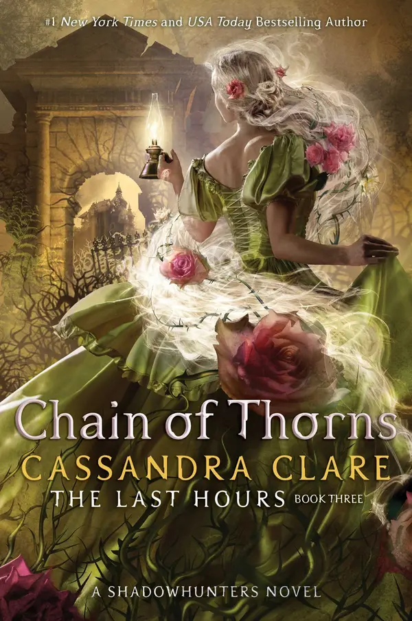 Chain of Thorns by Cassandra Clare cover