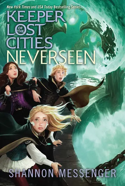 Neverseen book cover