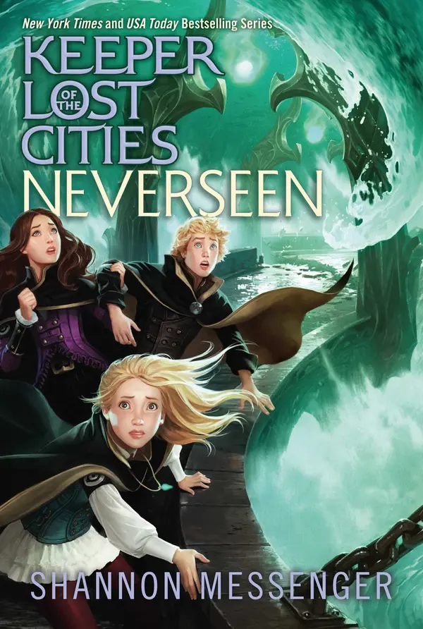 Neverseen by Shannon Messenger cover