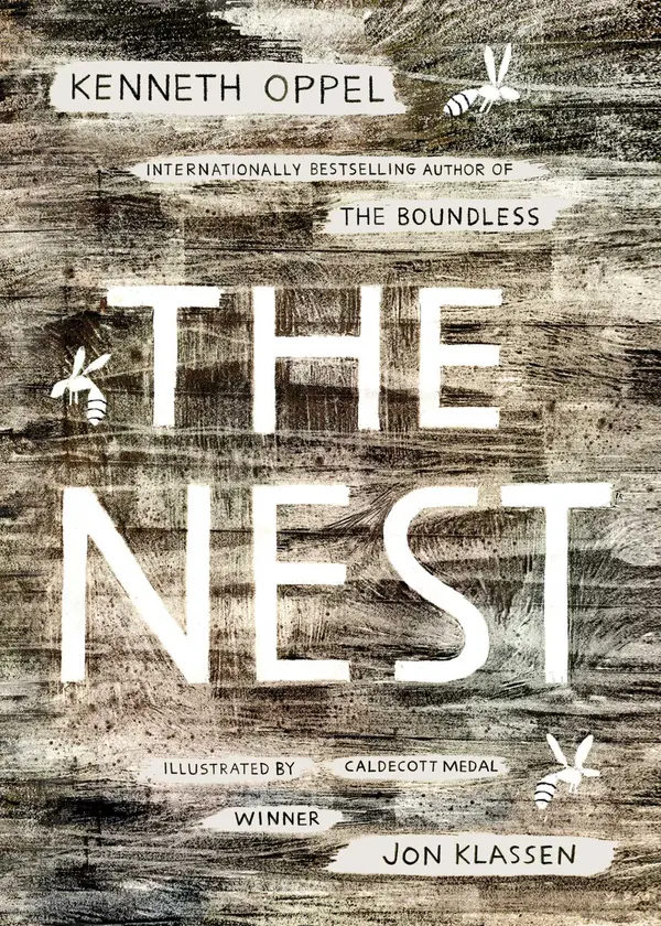 The Nest by Kenneth Oppel, Jon Klassen cover