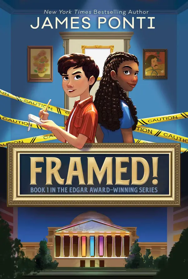 Framed! by James Ponti cover