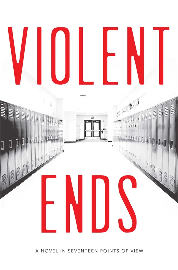 Violent Ends by Shaun David Hutchinson, Neal Shusterman, Brendan Shusterman, Beth Revis, Cynthia Leitich Smith, Courtney Summers, Kendare Blake, Delilah S. Dawson, Steve Brezenoff, Tom Leveen, Hannah Moskowitz, Blythe Woolston, Trish Doller, Mindi Scott, Margie Gelbwasser, Christine Johnson, E. M. Kokie, Elisa Nader cover