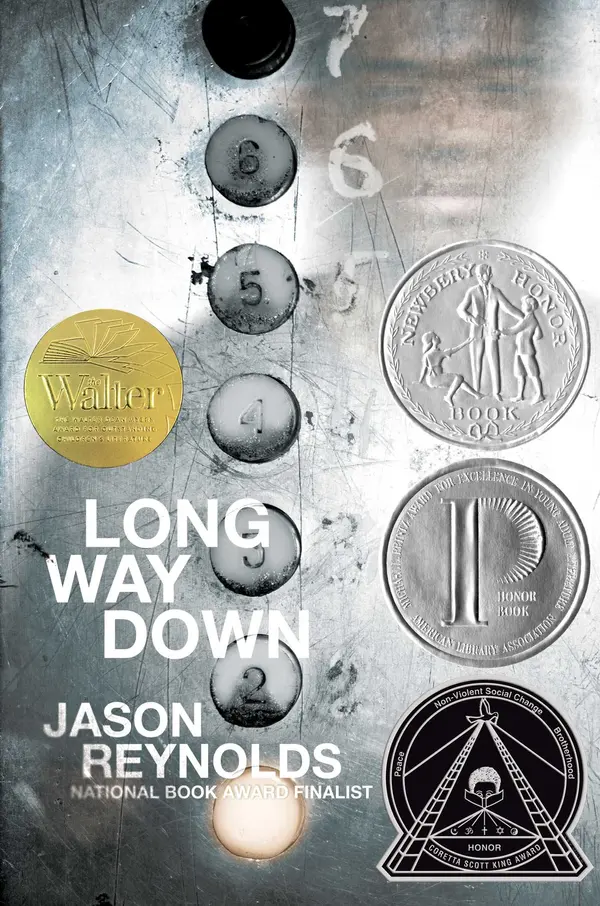 Long Way Down by Jason Reynolds cover