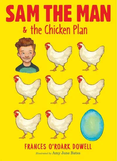 Sam the Man & the Chicken Plan book cover