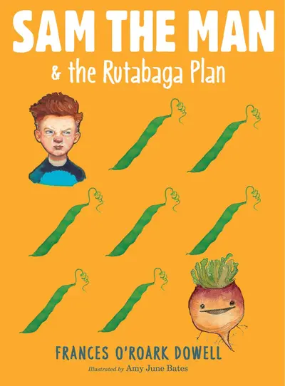 Sam the Man & the Rutabaga Plan book cover